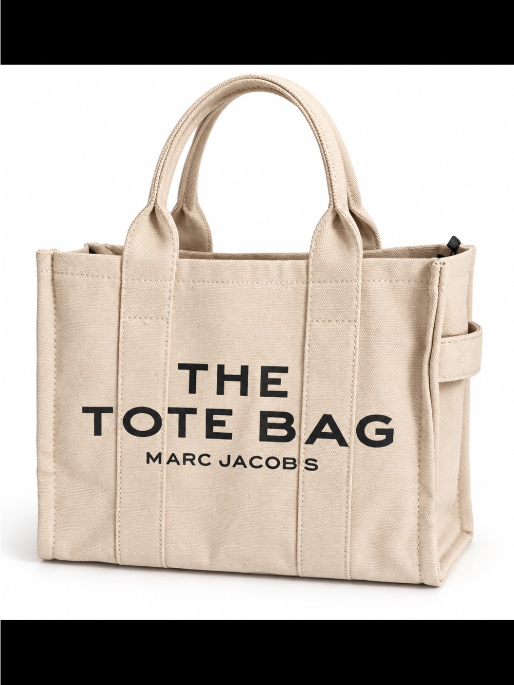 FASHION Cotton Canvas Small Tote